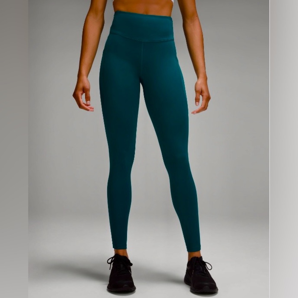 NWT Lululemon Fast and Free fleece leggings size 10